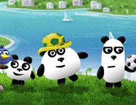 3 Pandas In Brazil Game