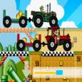 Mario Tractor Drag Race