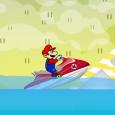 Mario Water Ski